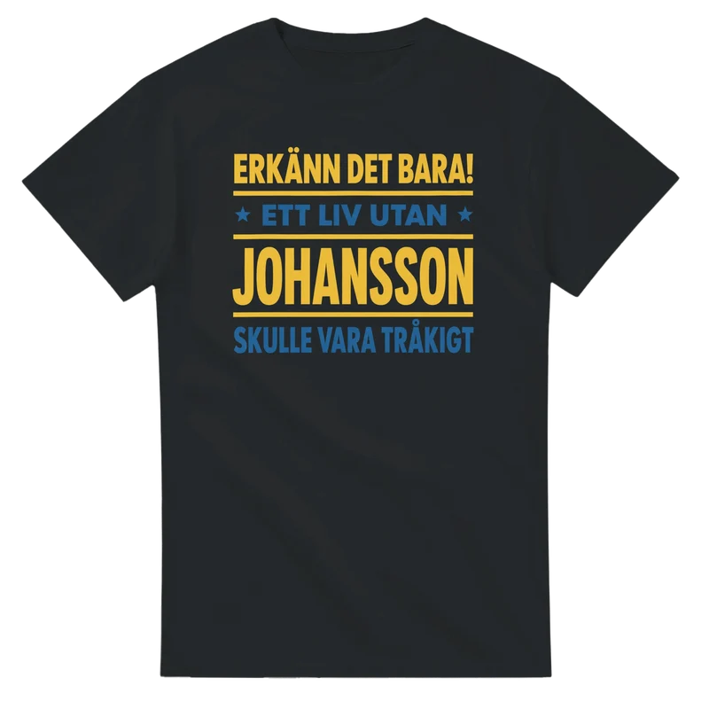 T-shirt - Ett liv utan Johansson