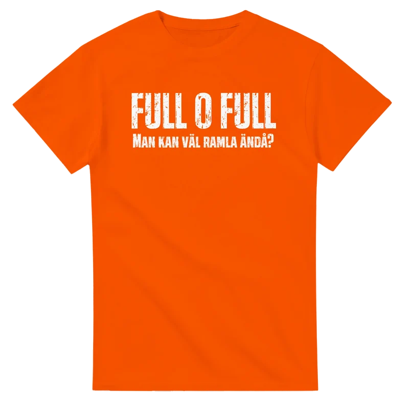 T-shirt - Full o full