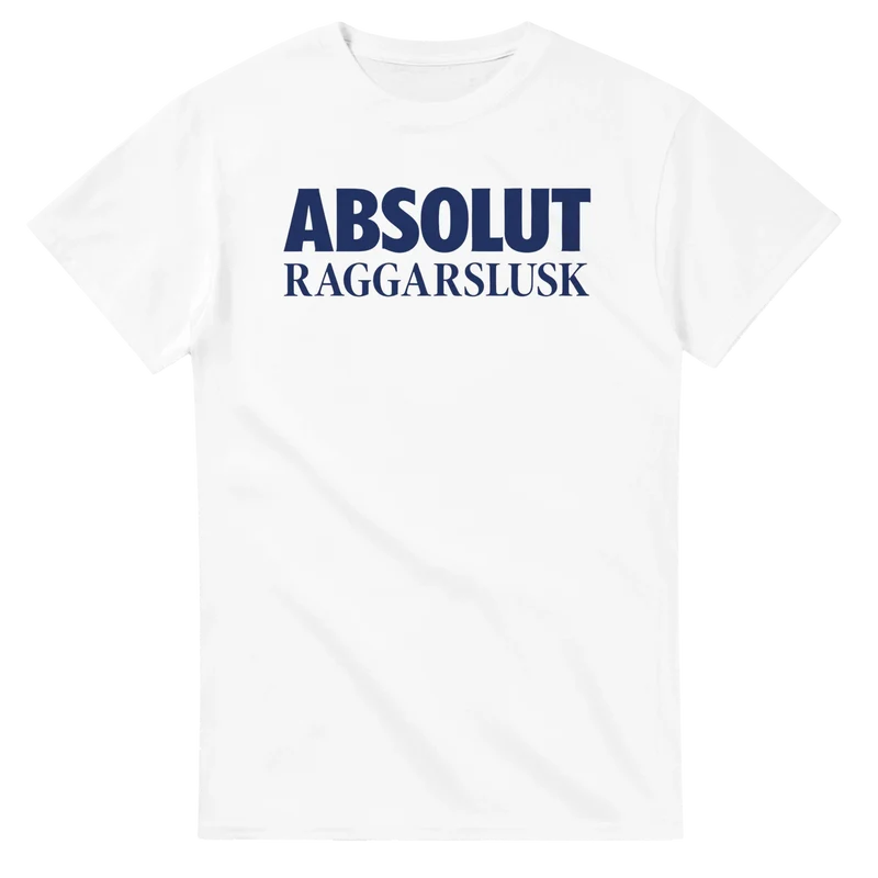 T-shirt - Absolut raggarslusk