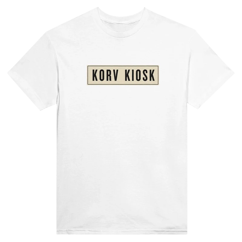 T-shirt - Korv Kiosk