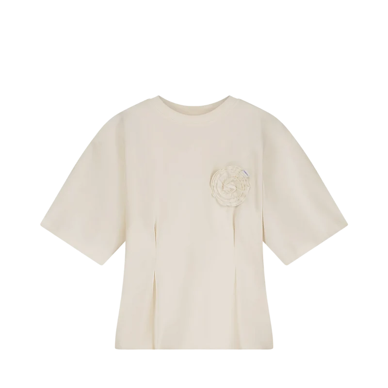 Asta T-shirt - Cosy White