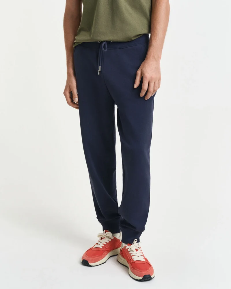 GANT Shield Sweatpant - Evening Blue