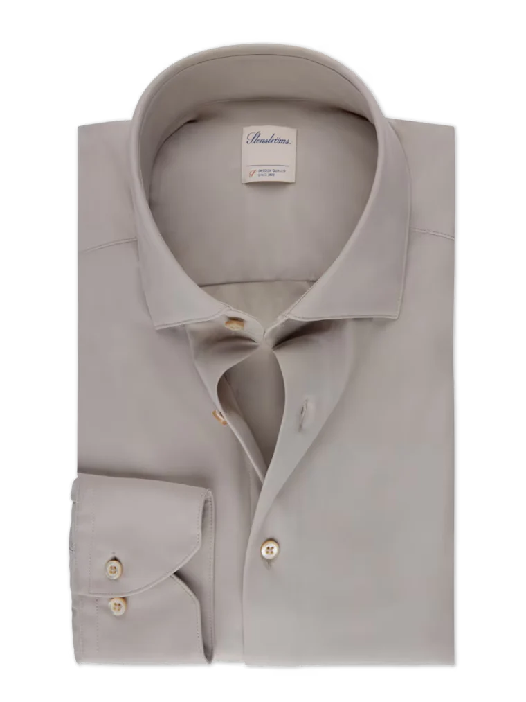 STENSTRÖMS Active Stretch Shirt - Beige