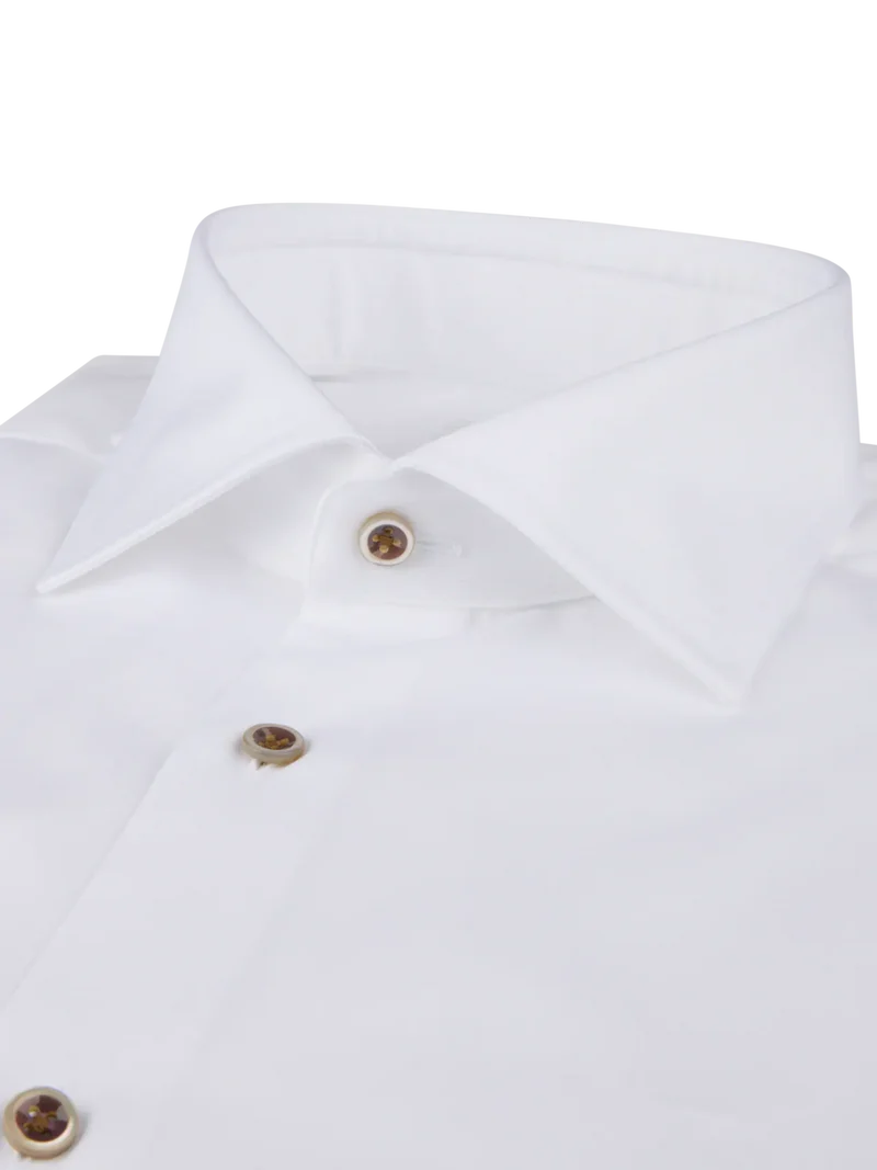 STENSTRÖMS Twill Shirt Regular - White