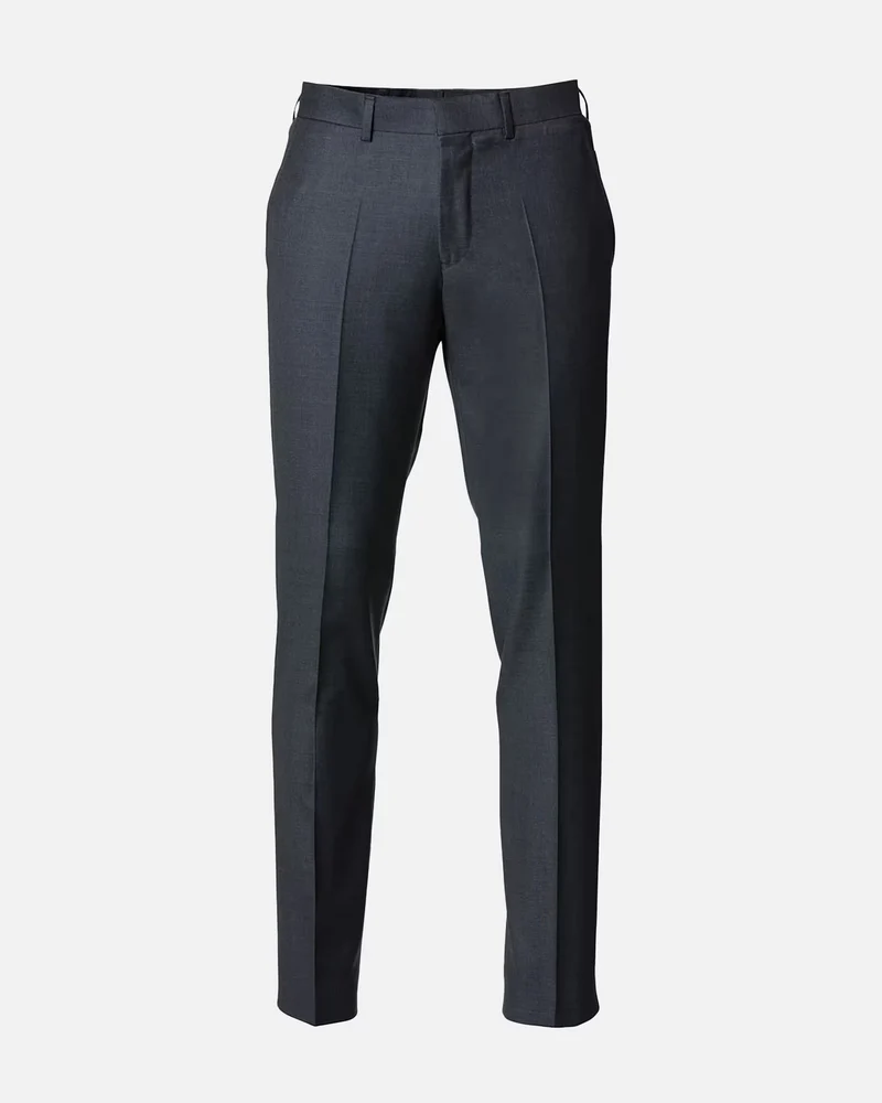 CAVALIERE Patrick Classic Suit Trousers - Grey