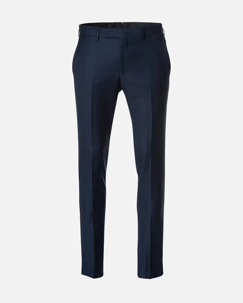 CAVALIERE Paul Slim Suit Trousers - Navy
