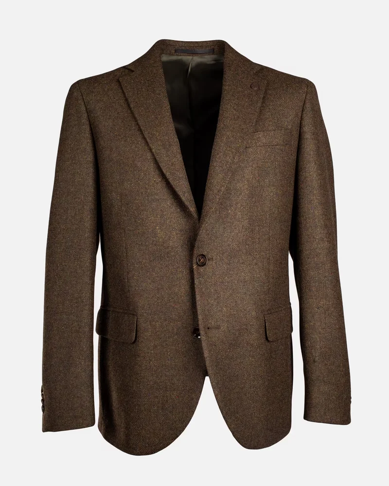 CAVALIERE Theodor Classic Blazer - Dark Green