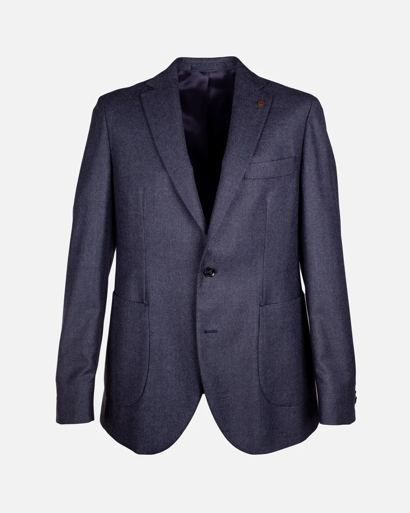 CAVALIERE Valerius Classic Blazer - Dark Navy
