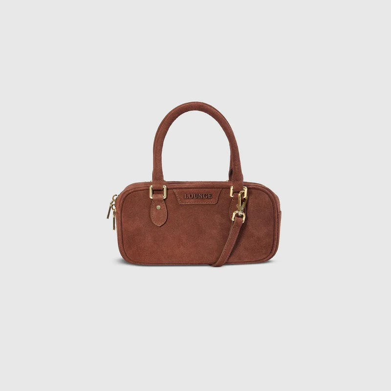 Annika Bowling Bag - Brun