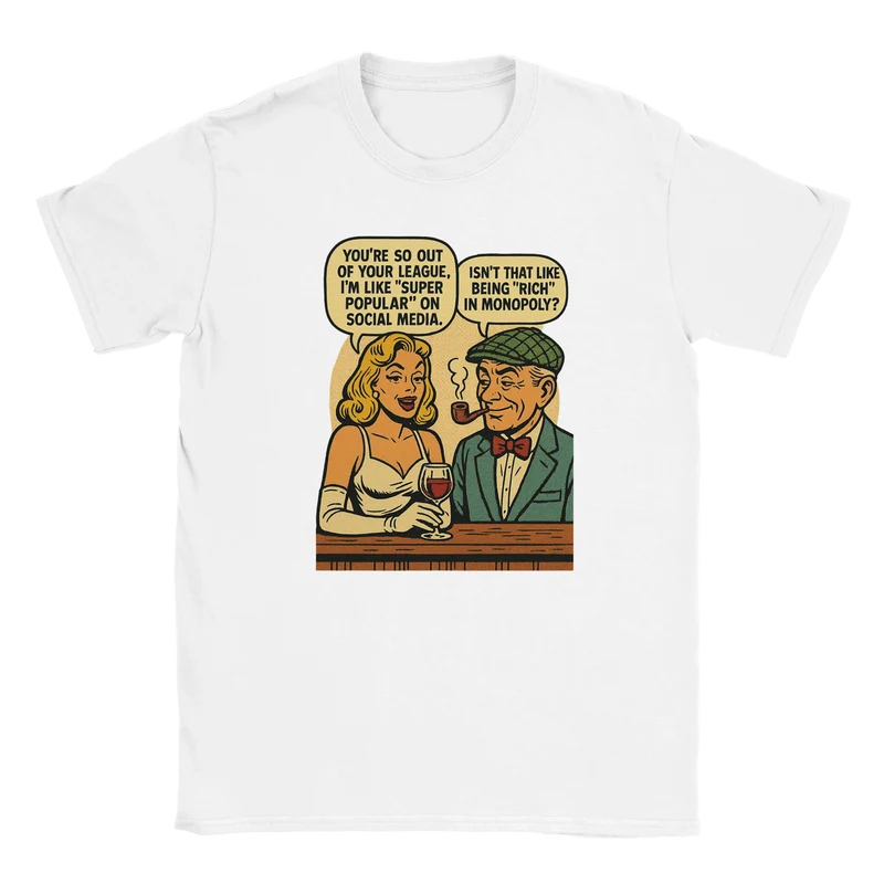 T-shirt - Rich in Monopoly