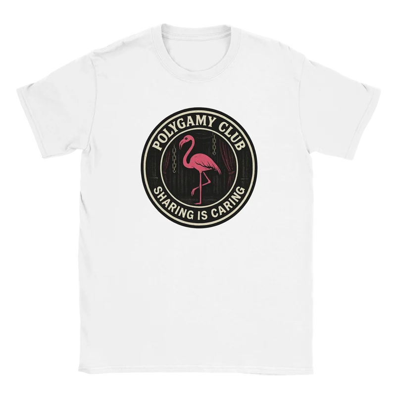 T-shirt - Polygamy Club