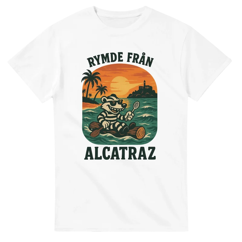 T-shirt Original - Rymde från Alcatraz