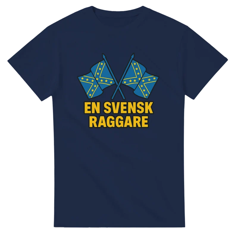 T-shirt Original – En Svensk Raggare