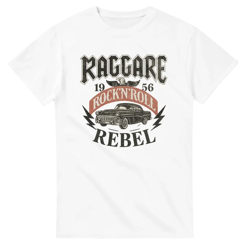 T-shirt Original – Raggare Rock’n’Roll Rebel