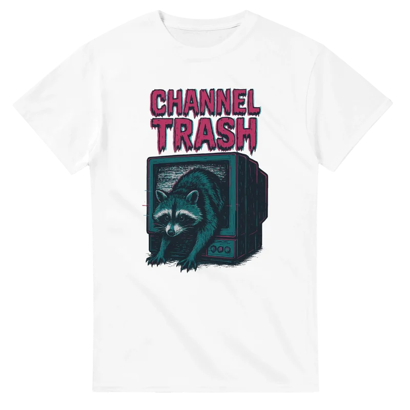 T-shirt Original – Channel Trash