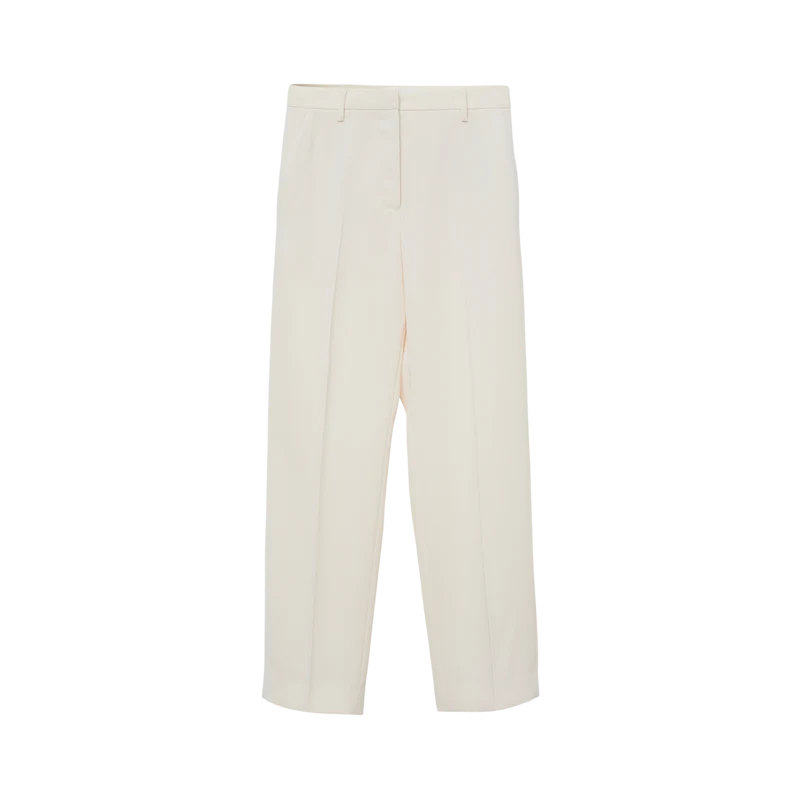 Classic Lady Gabardine Pant - 1002 ivory shade