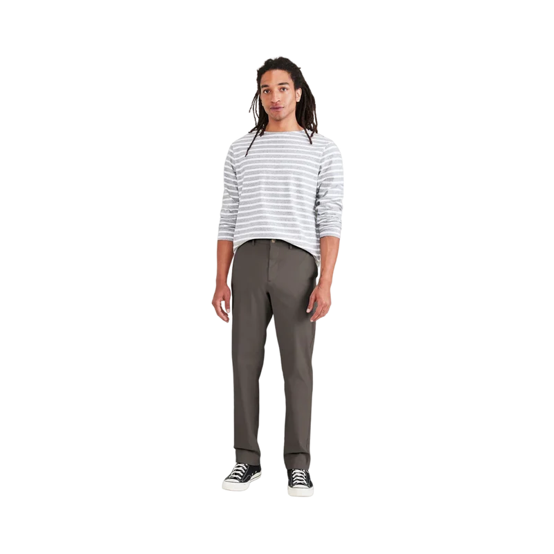Crafted Khaki Slim - KHAKI GREEN