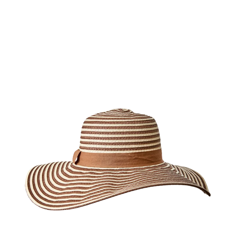 SAN REMO Stråhatt - Brown