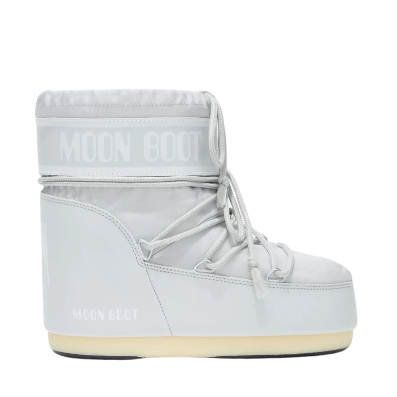Icon Low Nylon Boots - Glacier Gray