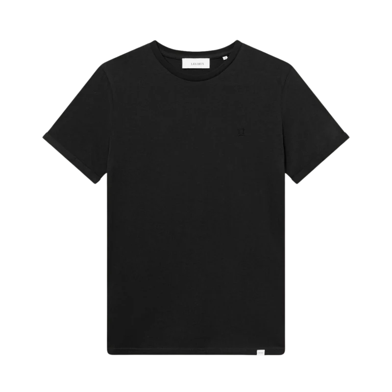 Nørregaard T-Shirt Tonal - Black