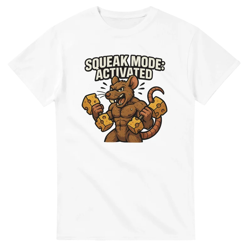 T-shirt Original – Squeak Mode: Activated