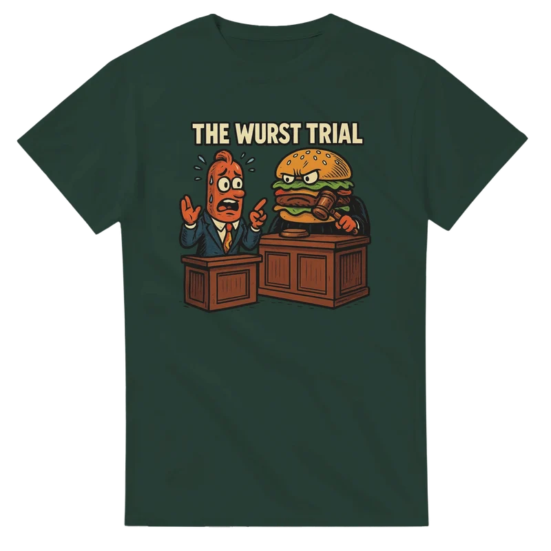 T-shirt Original – The Wurst Trial
