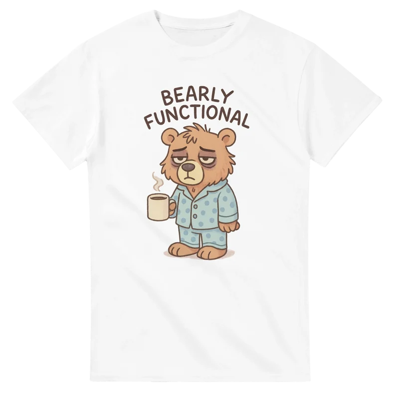T-shirt Original – Bearly Functional