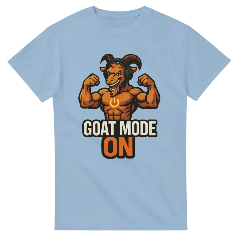 T-shirt Original – Goat Mode On