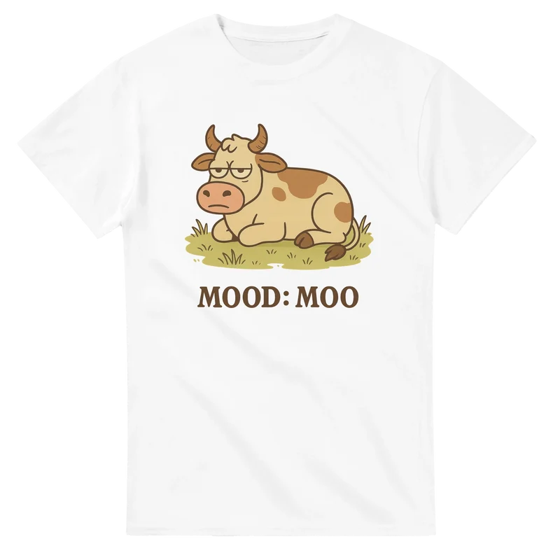 T-shirt Original – Mood: Moo