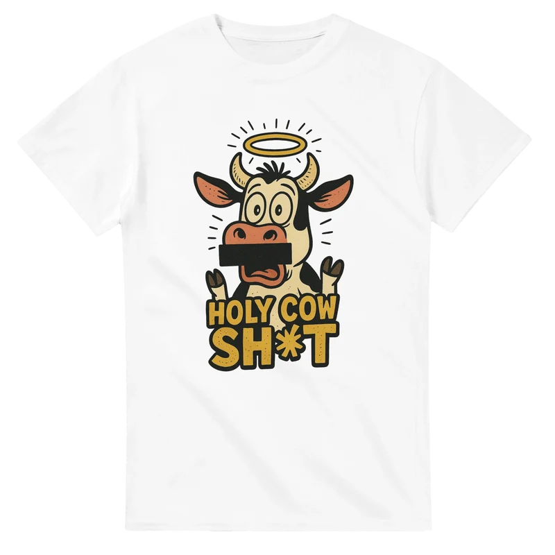 T-shirt Original – Holy Cow Sh*t