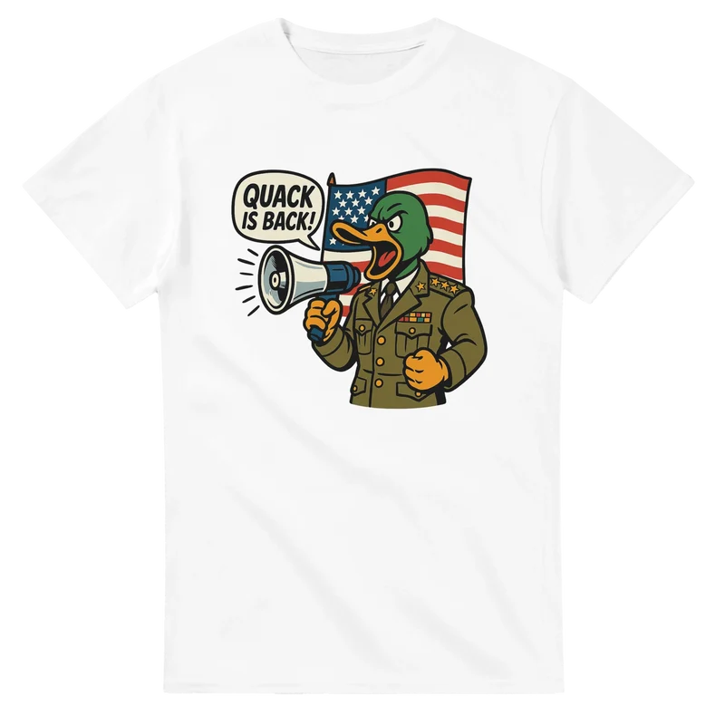 T-shirt Original – Quack is Back!