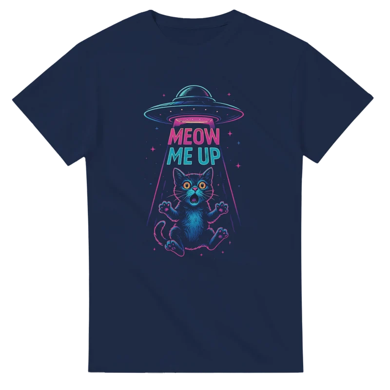 T-shirt Original – Meow Me Up