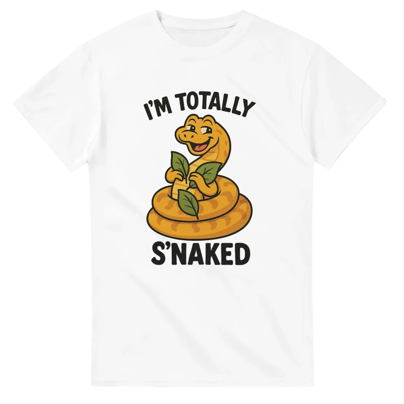 T-shirt Original – I'm Totally S'naked