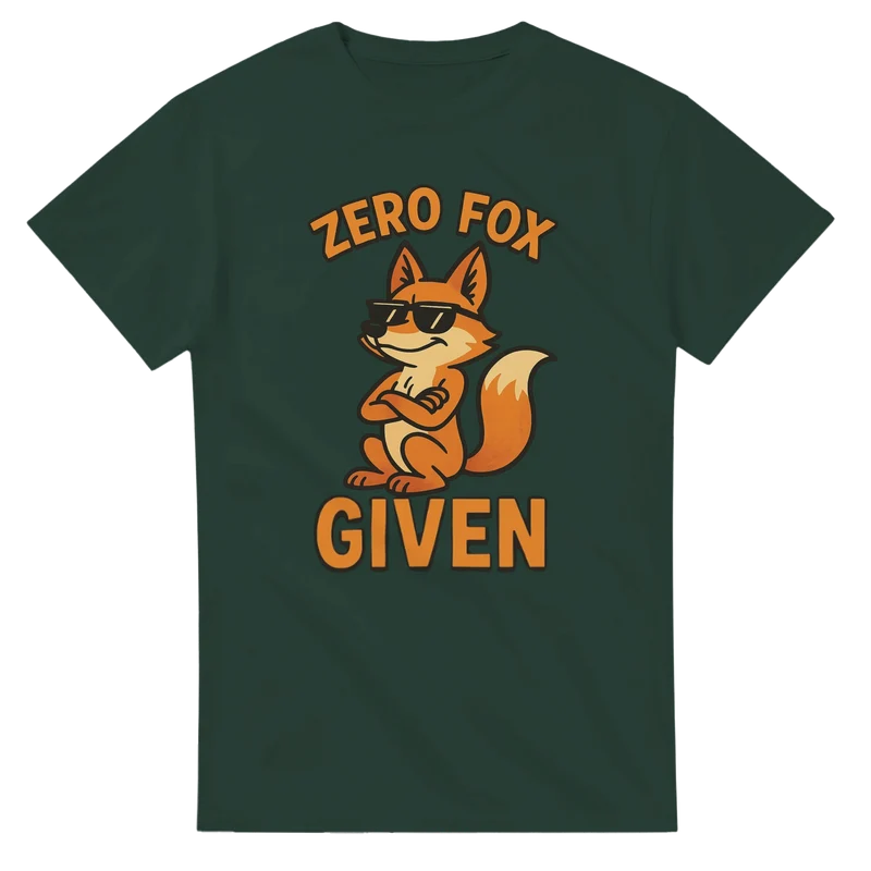 T-shirt Original – Zero Fox Given