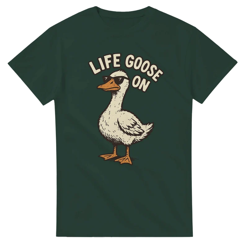 T-shirt Original – Life Goose On