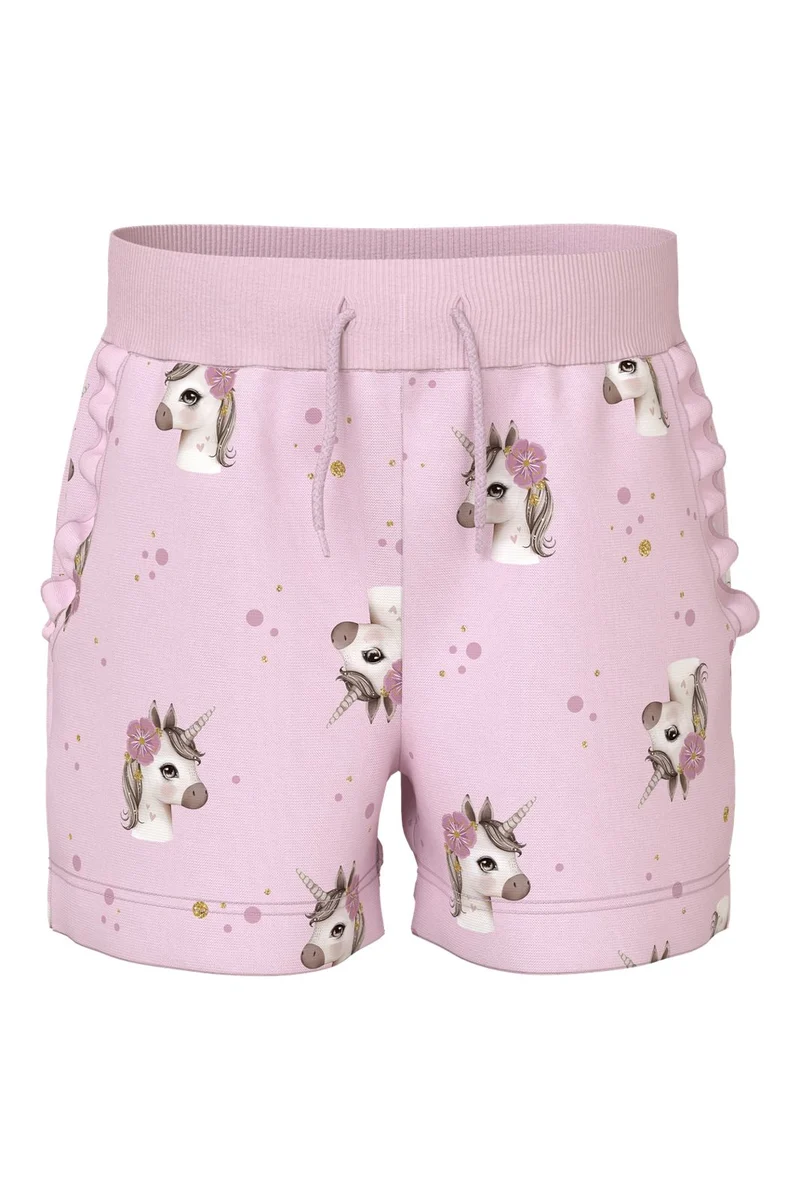 Name It - Nmfjalisa Shorts - 5081055 Cradle Pink