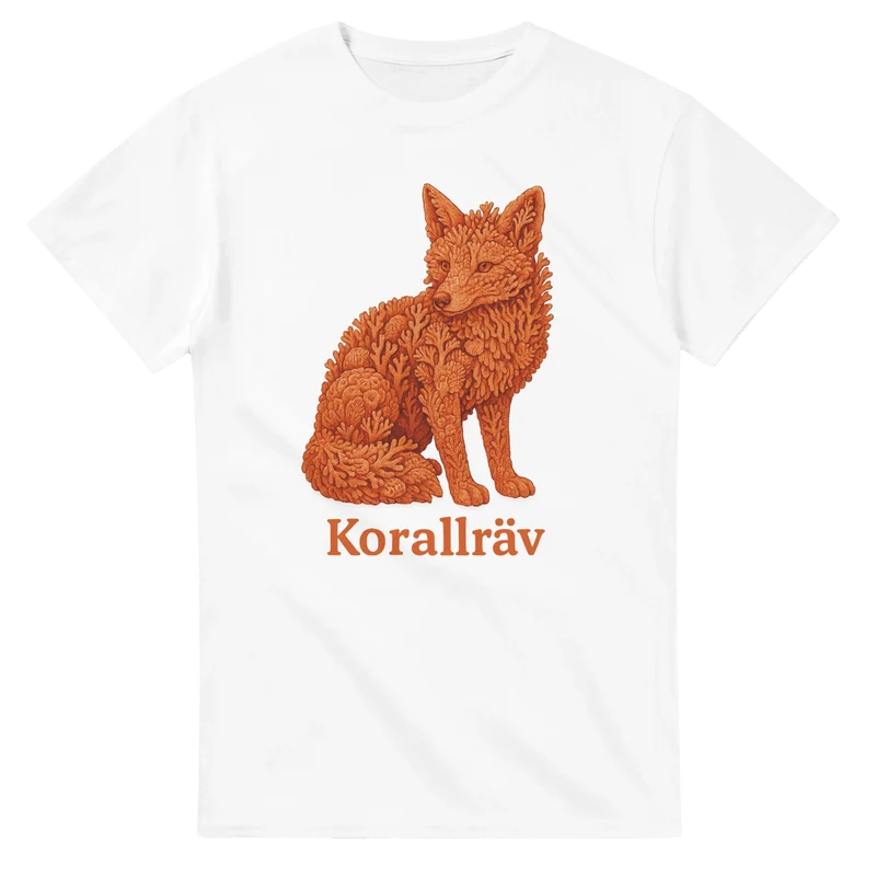 T-shirt Original - Korallräv