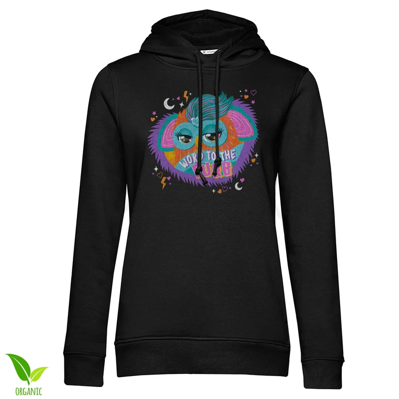 Word To The Furb Girly Hoodie