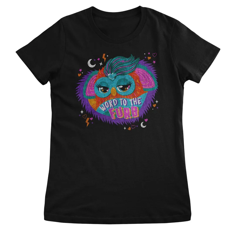 Word To The Furb Girly Tee