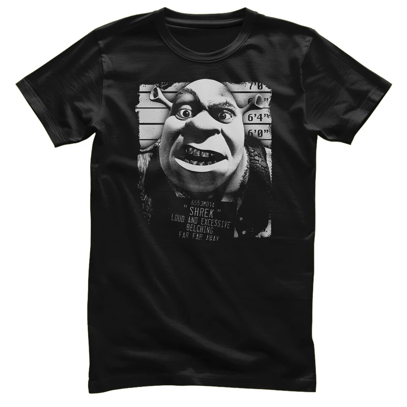 Shrek MugShot T-Shirt