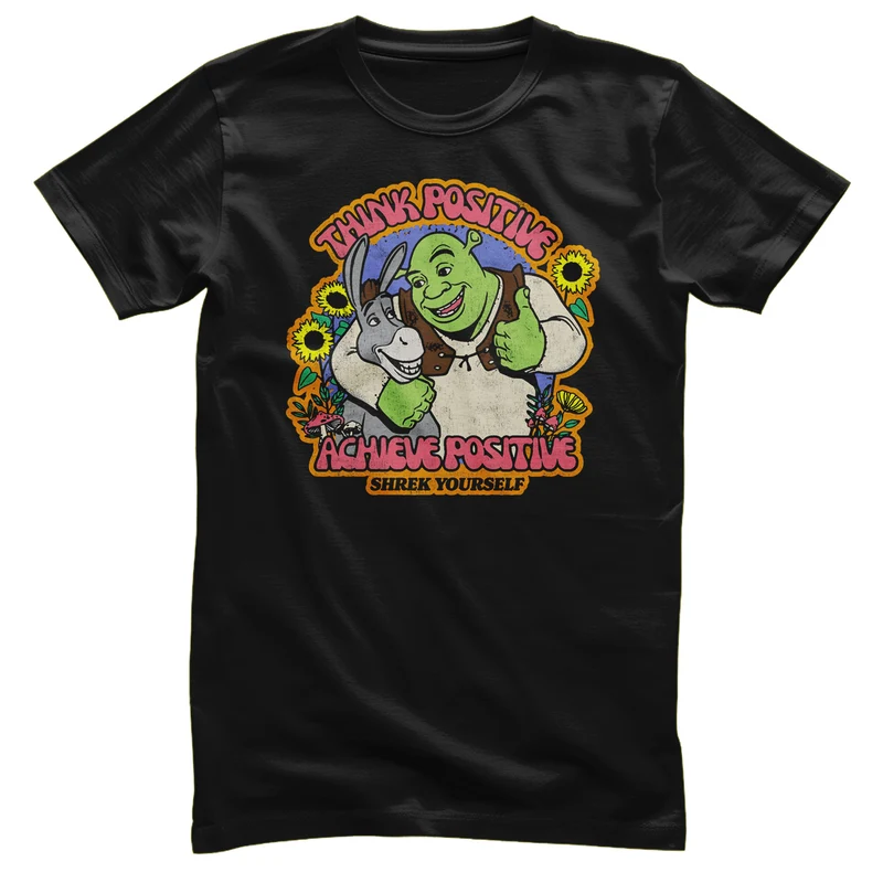 Think Positive - Achieve Positive T-Shirt
