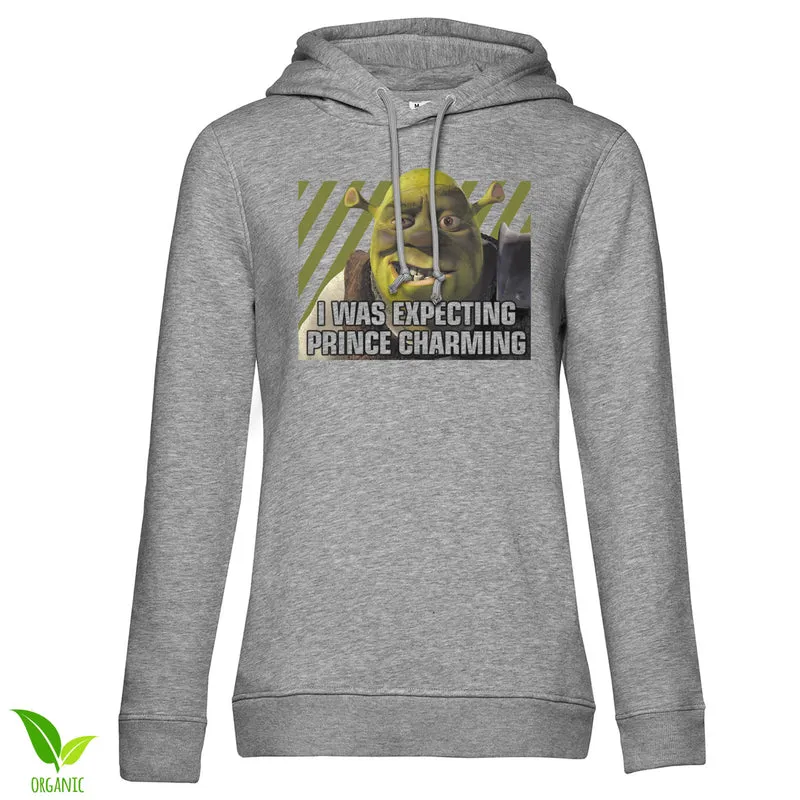 I Was Expecting Prince Charming Girly Hoodie