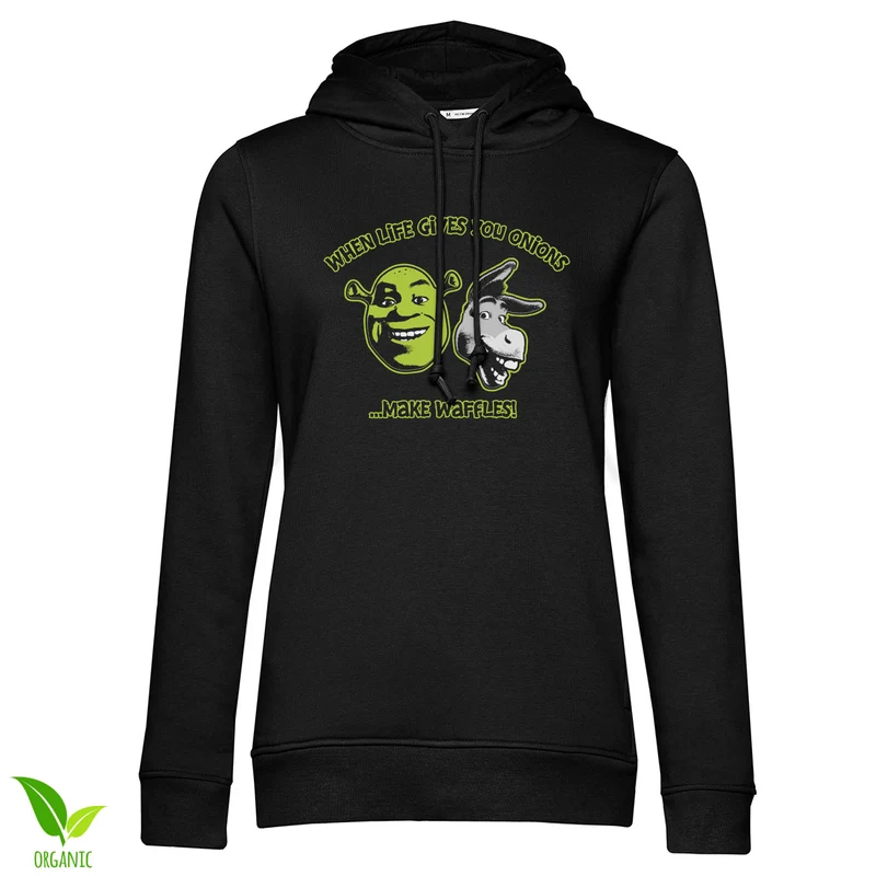 Make Waffles Girly Hoodie