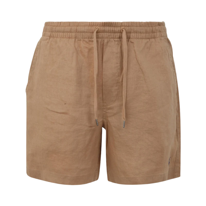 Polo Prepster Linen Short - Khaki