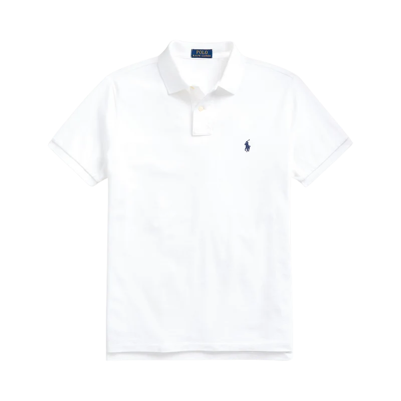 Short Sleeve Knit - White