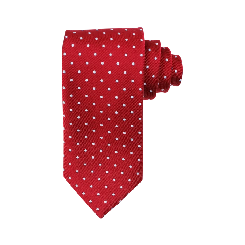 Classic Tie - Burgundy