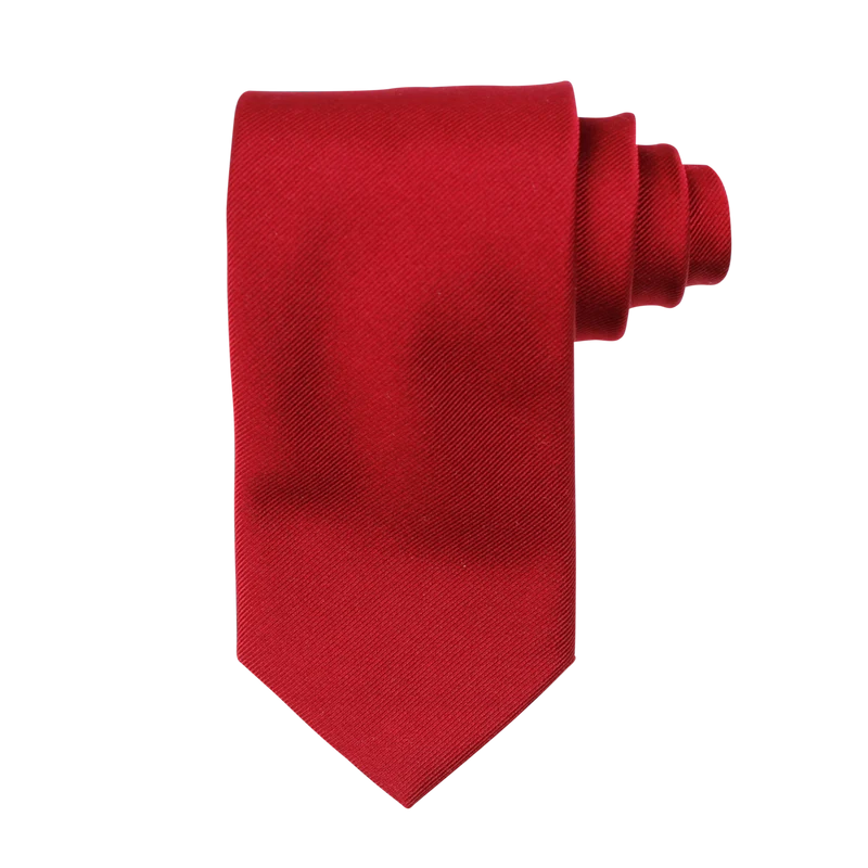 Classic Tie - Wine red