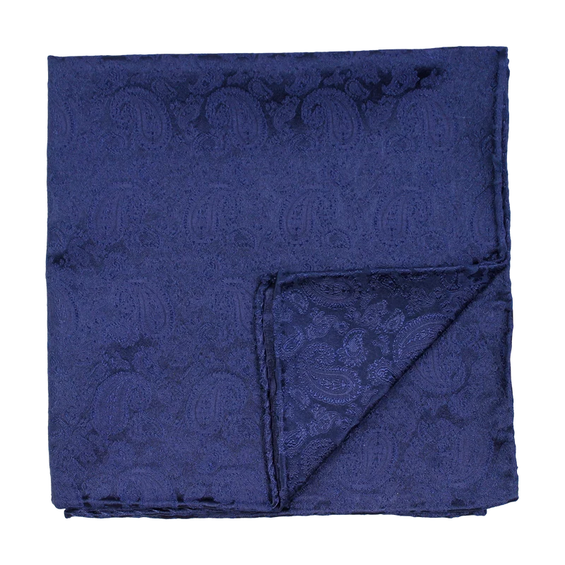 Pocket Square - Blue