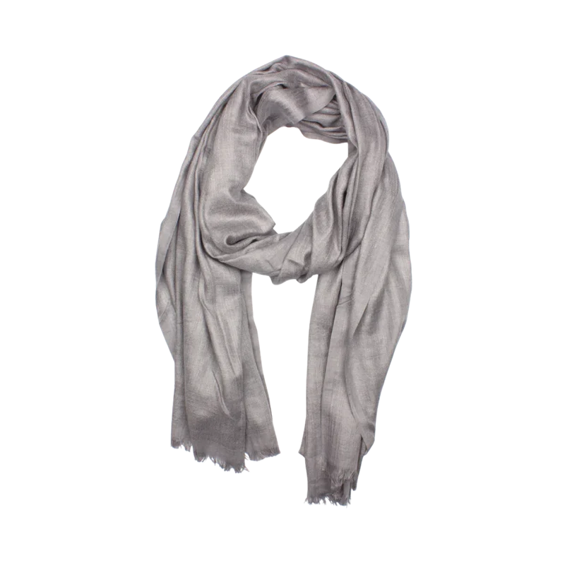Grands Boulevards Scarf - Grey