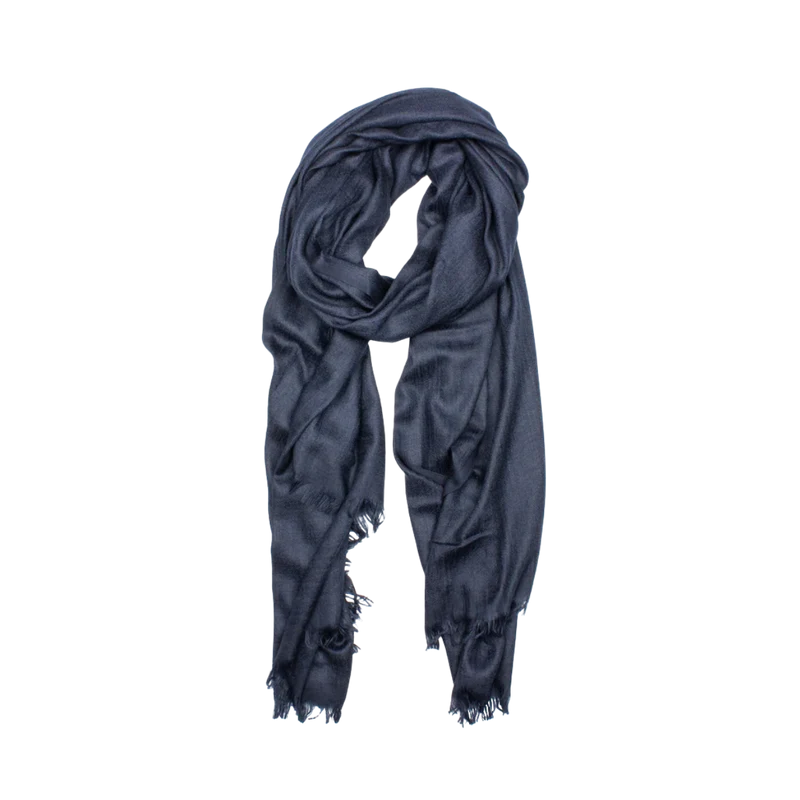 Grands Boulevards Scarf - Navy